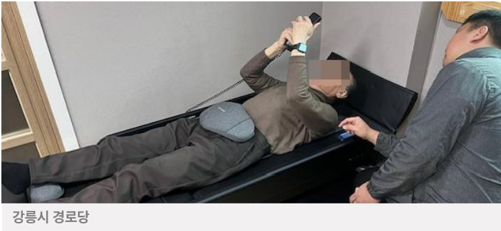 시니어 도입사례 1